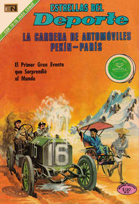 Cover Thumbnail for Estrellas del Deporte (Editorial Novaro, 1965 series) #84