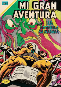 Cover Thumbnail for Mi Gran Aventura (Editorial Novaro, 1960 series) #117