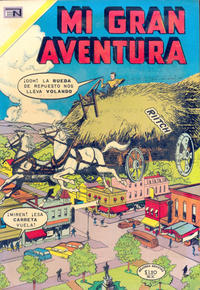 Cover Thumbnail for Mi Gran Aventura (Editorial Novaro, 1960 series) #133