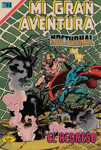 Cover Thumbnail for Mi Gran Aventura (Editorial Novaro, 1960 series) #120