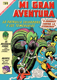 Cover Thumbnail for Mi Gran Aventura (Editorial Novaro, 1960 series) #82