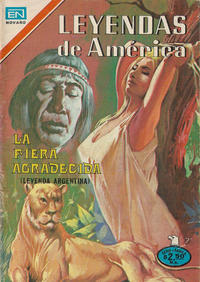 Cover Thumbnail for Leyendas de América (Editorial Novaro, 1956 series) #366