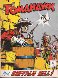 Cover Thumbnail for Tomahawk (Centerförlaget, 1951 series) #2/1956