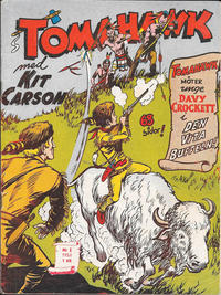 Cover Thumbnail for Tomahawk (Centerförlaget, 1951 series) #1/1956