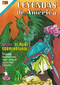 Cover Thumbnail for Leyendas de América (Editorial Novaro, 1956 series) #267