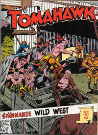Cover Thumbnail for Tomahawk (Centerförlaget, 1951 series) #6/1957