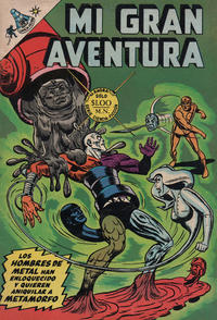 Cover Thumbnail for Mi Gran Aventura (Editorial Novaro, 1960 series) #102