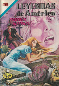 Cover Thumbnail for Leyendas de América (Editorial Novaro, 1956 series) #353