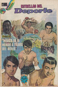 Cover Thumbnail for Estrellas del Deporte (Editorial Novaro, 1965 series) #148