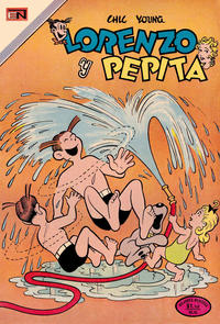 Cover Thumbnail for Lorenzo y Pepita (Editorial Novaro, 1954 series) #410