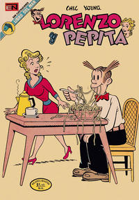 Cover Thumbnail for Lorenzo y Pepita (Editorial Novaro, 1954 series) #405