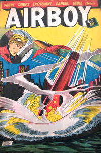 Cover Thumbnail for Airboy (Horwitz, 1953 series) #2
