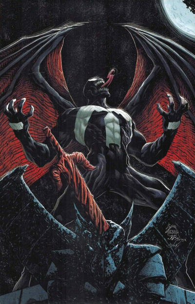 Cover for Venom (Marvel, 2018 series) #35 (200) [Ryan Stegman Virgin Cover]