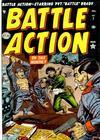 Cover for Battle Action (Marvel, 1952 series) #7