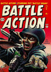 Cover for Battle Action (Marvel, 1952 series) #8