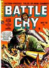 Cover for Battle Cry (Stanley Morse, 1952 series) #1