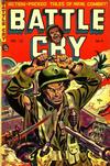 Cover for Battle Cry (Stanley Morse, 1952 series) #4
