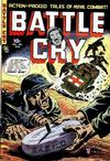 Cover for Battle Cry (Stanley Morse, 1952 series) #5
