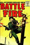 Cover for Battle Fire (Stanley Morse, 1955 series) #3