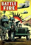 Cover for Battle Fire (Stanley Morse, 1955 series) #4