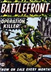 Cover for Battlefront (Marvel, 1952 series) #1