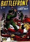 Cover for Battlefront (Marvel, 1952 series) #9