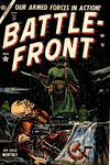 Cover for Battlefront (Marvel, 1952 series) #17