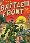 Cover for Battlefront (Marvel, 1952 series) #35