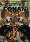 Cover Thumbnail for The Savage Sword of Conan (1974 series) #93 [Newsstand]