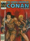 Cover for The Savage Sword of Conan (Marvel, 1974 series) #106