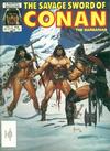 Cover for The Savage Sword of Conan (Marvel, 1974 series) #121 [Direct]
