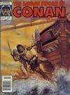 Cover for The Savage Sword of Conan (Marvel, 1974 series) #129 [Newsstand]