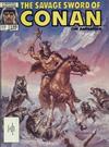 Cover for The Savage Sword of Conan (Marvel, 1974 series) #136