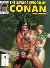 Cover for The Savage Sword of Conan (Marvel, 1974 series) #150 [Direct]