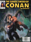 Cover for The Savage Sword of Conan (Marvel, 1974 series) #157 [Newsstand]