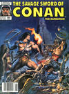 Cover for The Savage Sword of Conan (Marvel, 1974 series) #166 [Newsstand]