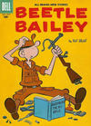Cover for Beetle Bailey (Dell, 1956 series) #10