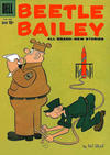 Cover for Beetle Bailey (Dell, 1956 series) #22