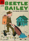 Cover for Beetle Bailey (Dell, 1956 series) #28