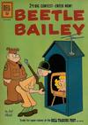 Cover for Beetle Bailey (Dell, 1956 series) #34