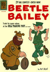 Cover for Beetle Bailey (Dell, 1956 series) #35