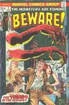 Cover for Beware (Marvel, 1973 series) #6