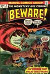 Cover for Beware (Marvel, 1973 series) #8