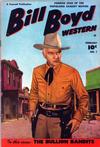 Cover for Bill Boyd Western (Fawcett, 1950 series) #1