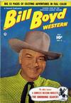 Cover for Bill Boyd Western (Fawcett, 1950 series) #4