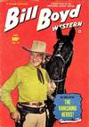 Cover for Bill Boyd Western (Fawcett, 1950 series) #17