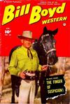 Cover for Bill Boyd Western (Fawcett, 1950 series) #22