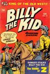 Cover for Billy the Kid Adventure Magazine (Toby, 1950 series) #12