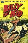 Cover for Billy the Kid Adventure Magazine (Toby, 1950 series) #20