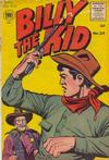 Cover for Billy the Kid Adventure Magazine (Toby, 1950 series) #29